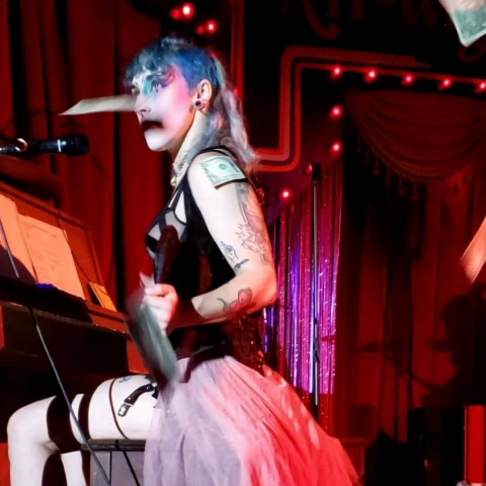 Profile thumbnail image for Drag-lesque, Cosplay, Pole, Music & More