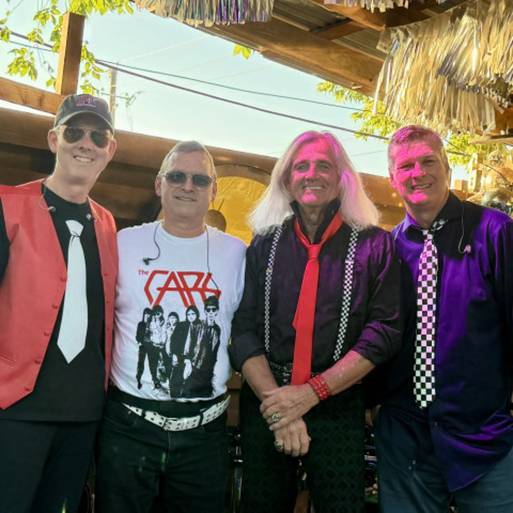 Profile thumbnail image for Drive - A Cars Tribute Band