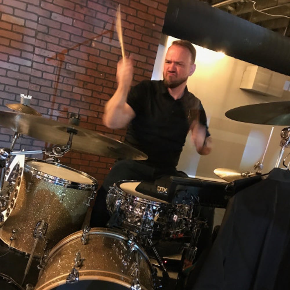 Profile thumbnail image for Drummer Availability for Live, Studio,