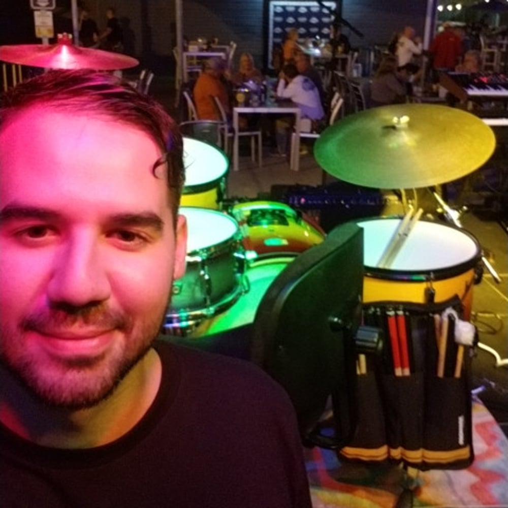 Profile thumbnail image for Drummer Rock, Indie, Originals