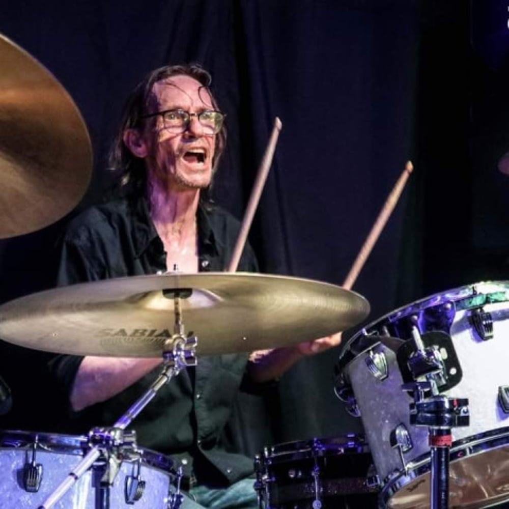 Profile thumbnail image for Drummer Walter Phelan