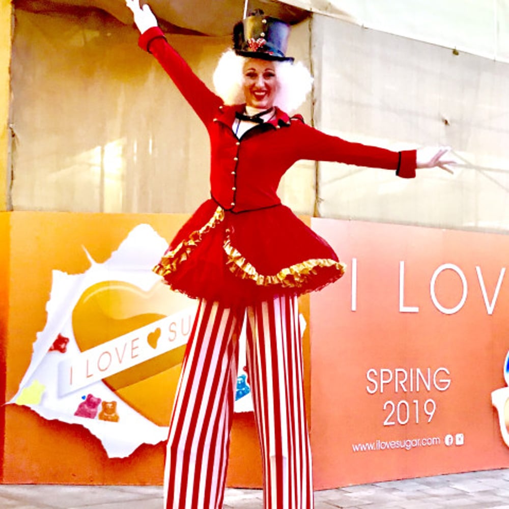 Profile thumbnail image for Elaine Alcorn Circus Variety Artist