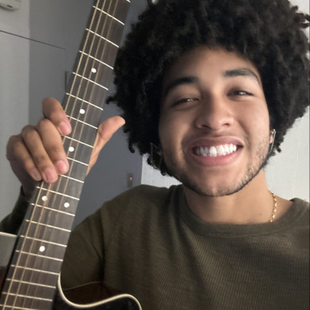 Profile thumbnail image for Octavian Outlaw - Elite singing and guitar playing