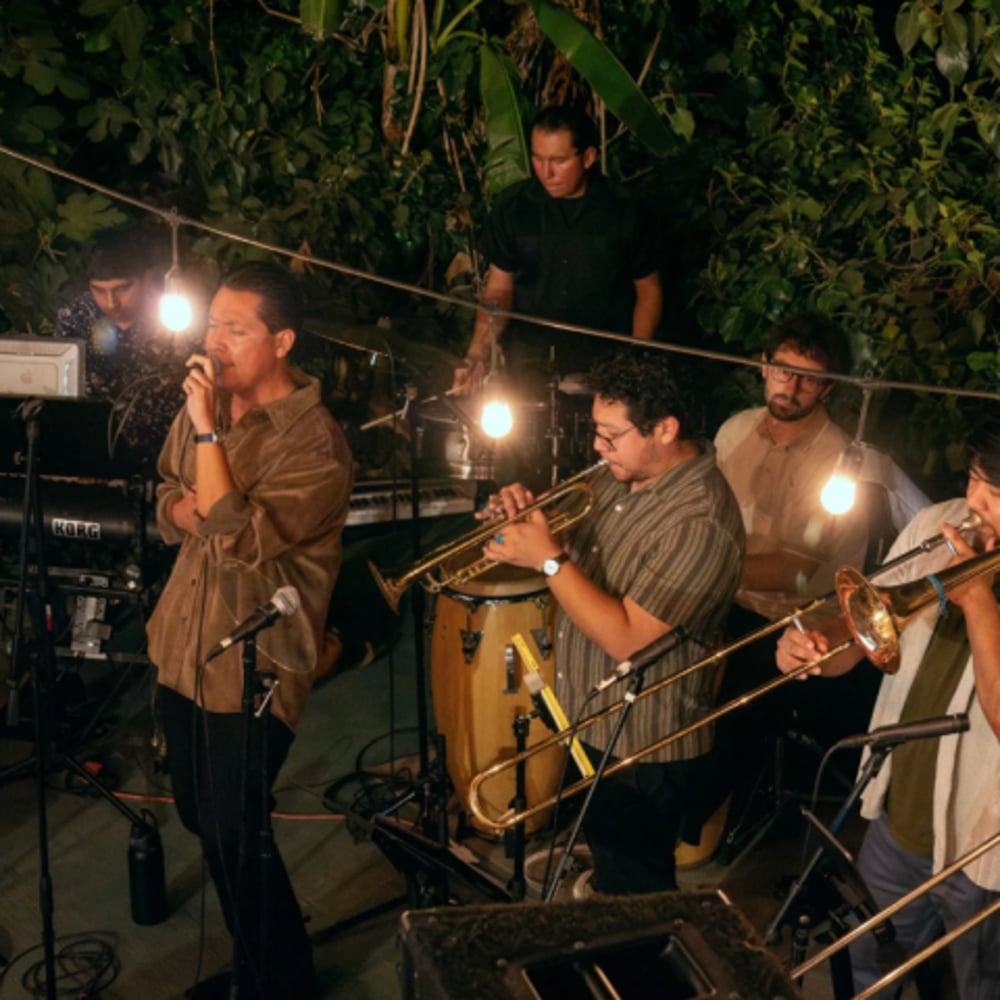 Profile thumbnail image for Emiliano Gonzalez y Su Banda AfroTumbada