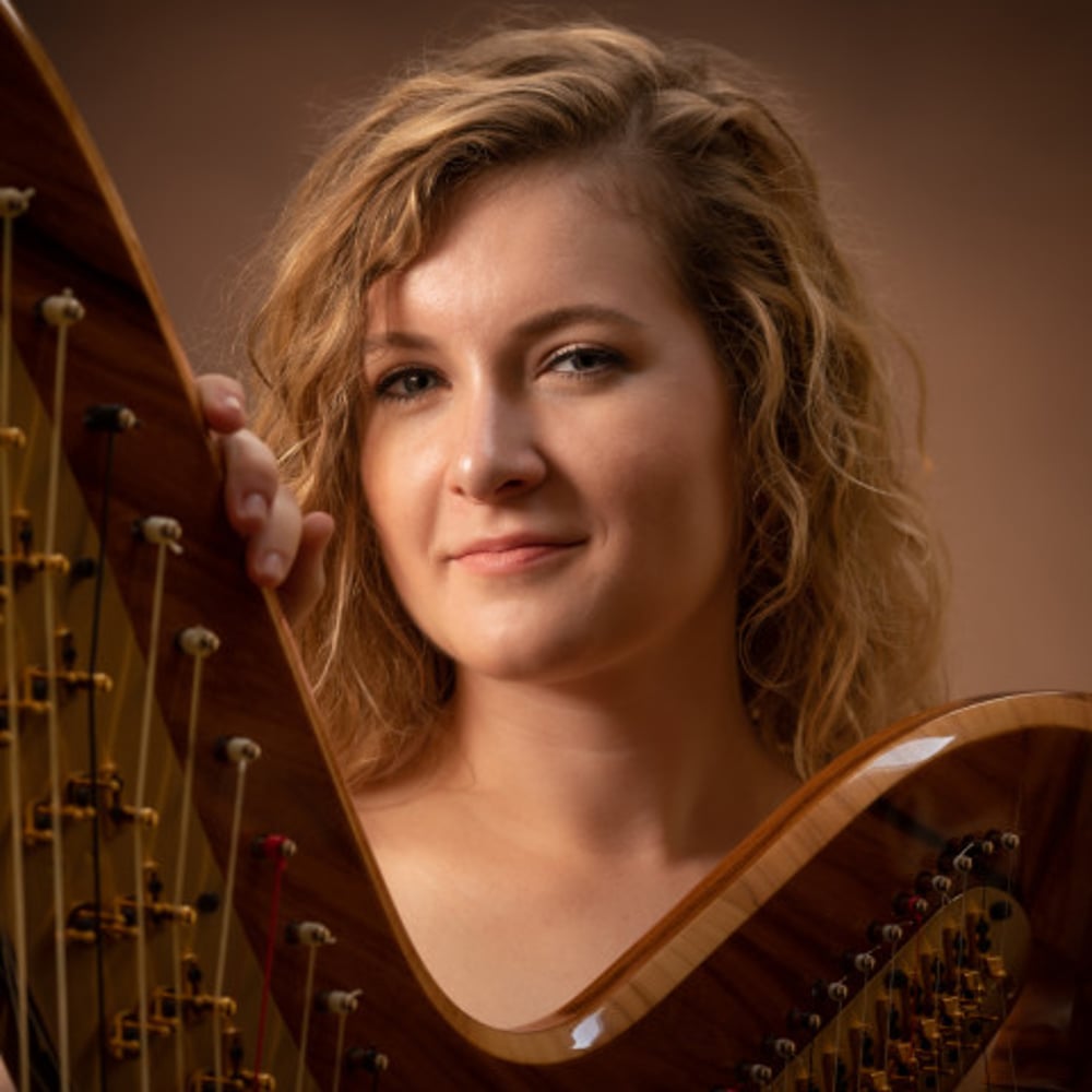 Profile thumbnail image for Emily Stone, Harpist