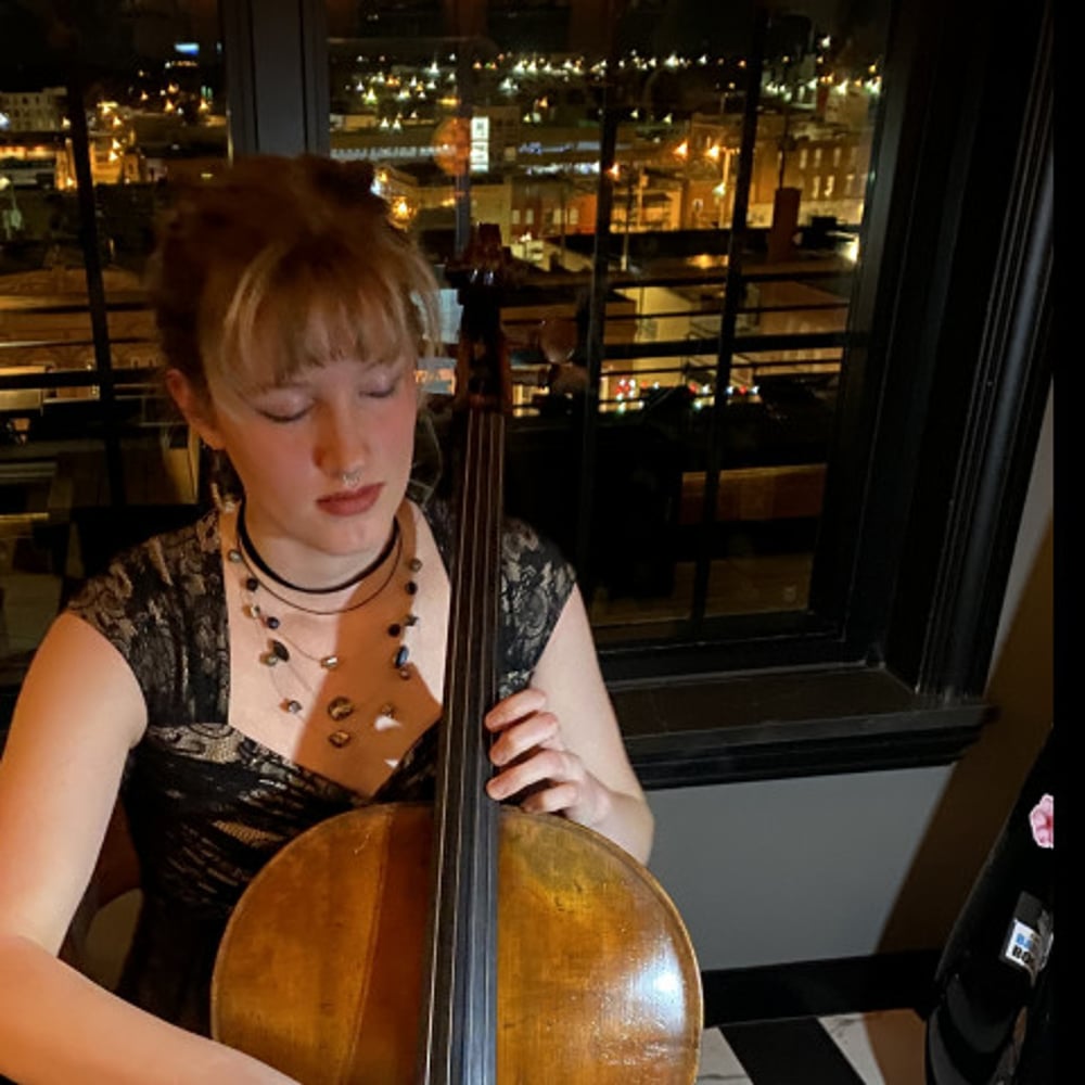 Profile thumbnail image for Emotional Event Cellist