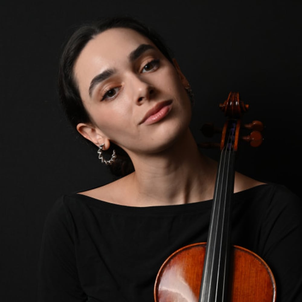 Profile thumbnail image for Event Violinist, Nastasja V