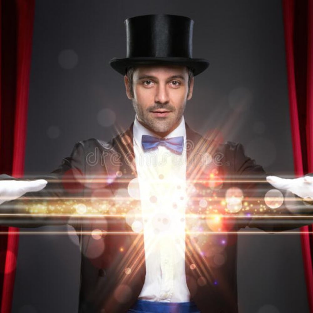 Profile thumbnail image for Exuberant Magic Show