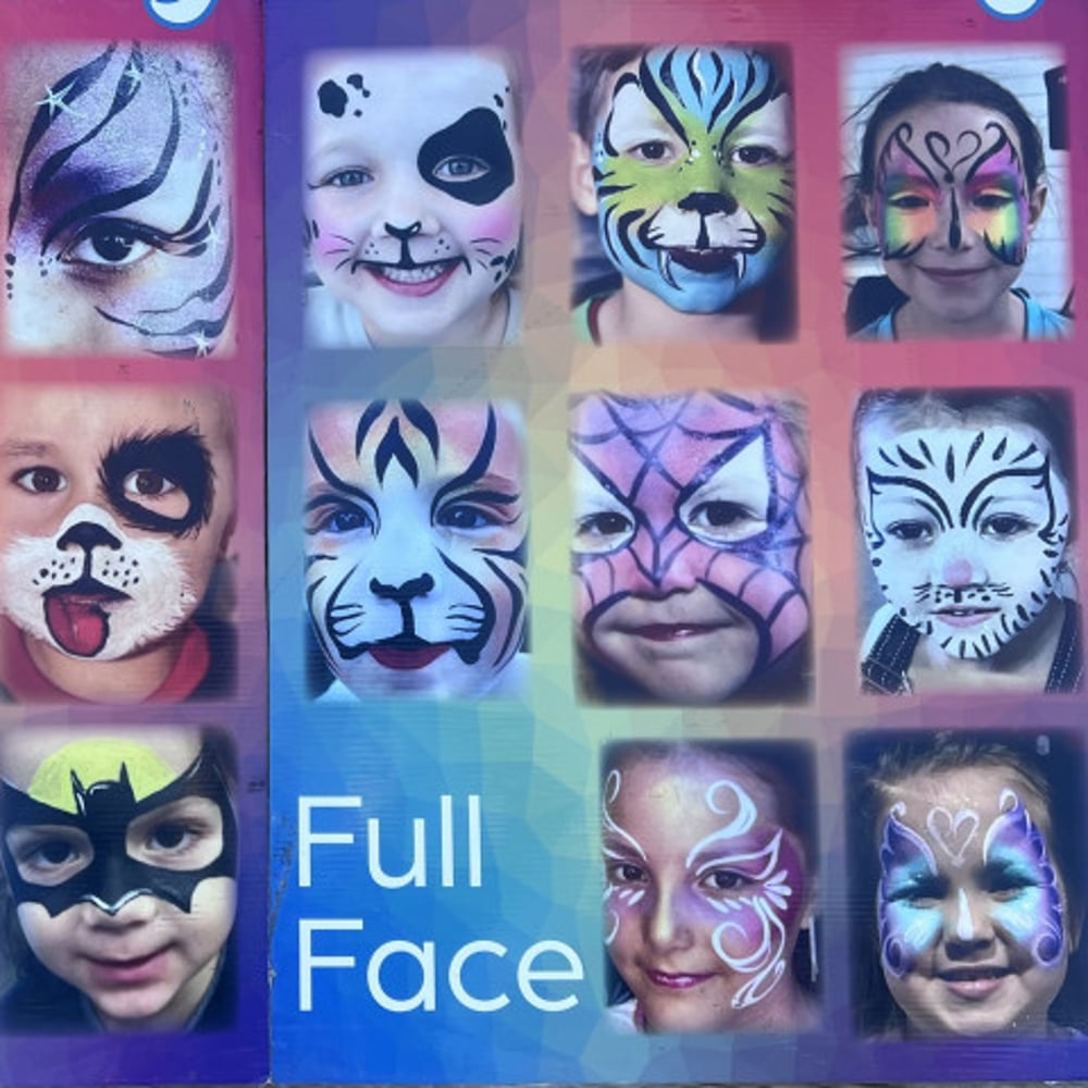 Profile thumbnail image for Fabulous Faces by Vanya