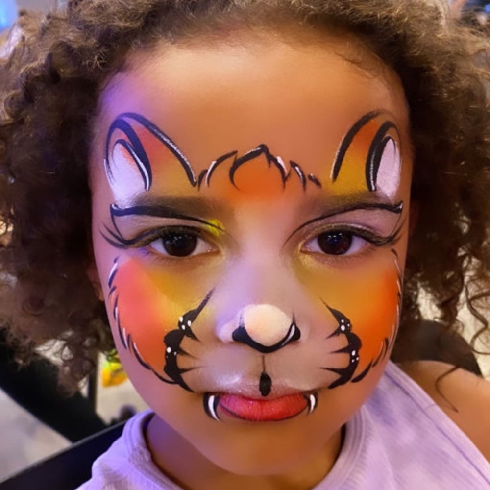 Profile thumbnail image for Facepainting & balloons twisting