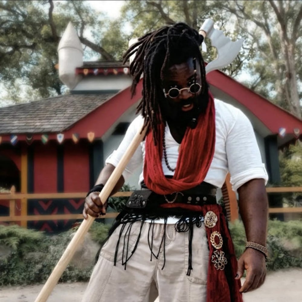 Profile thumbnail image for Omar Shaw - Fantasy Character