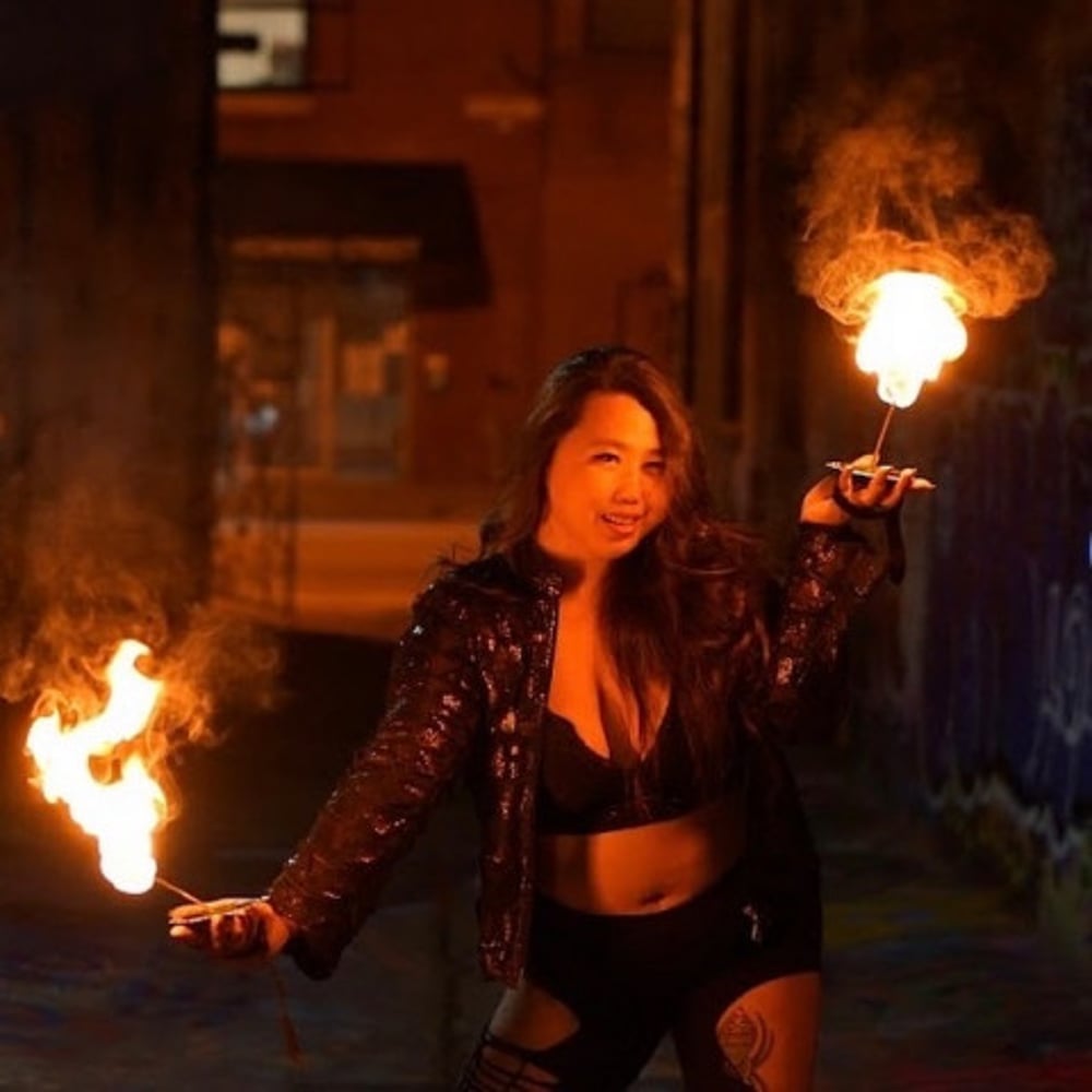 Profile thumbnail image for Fire dance