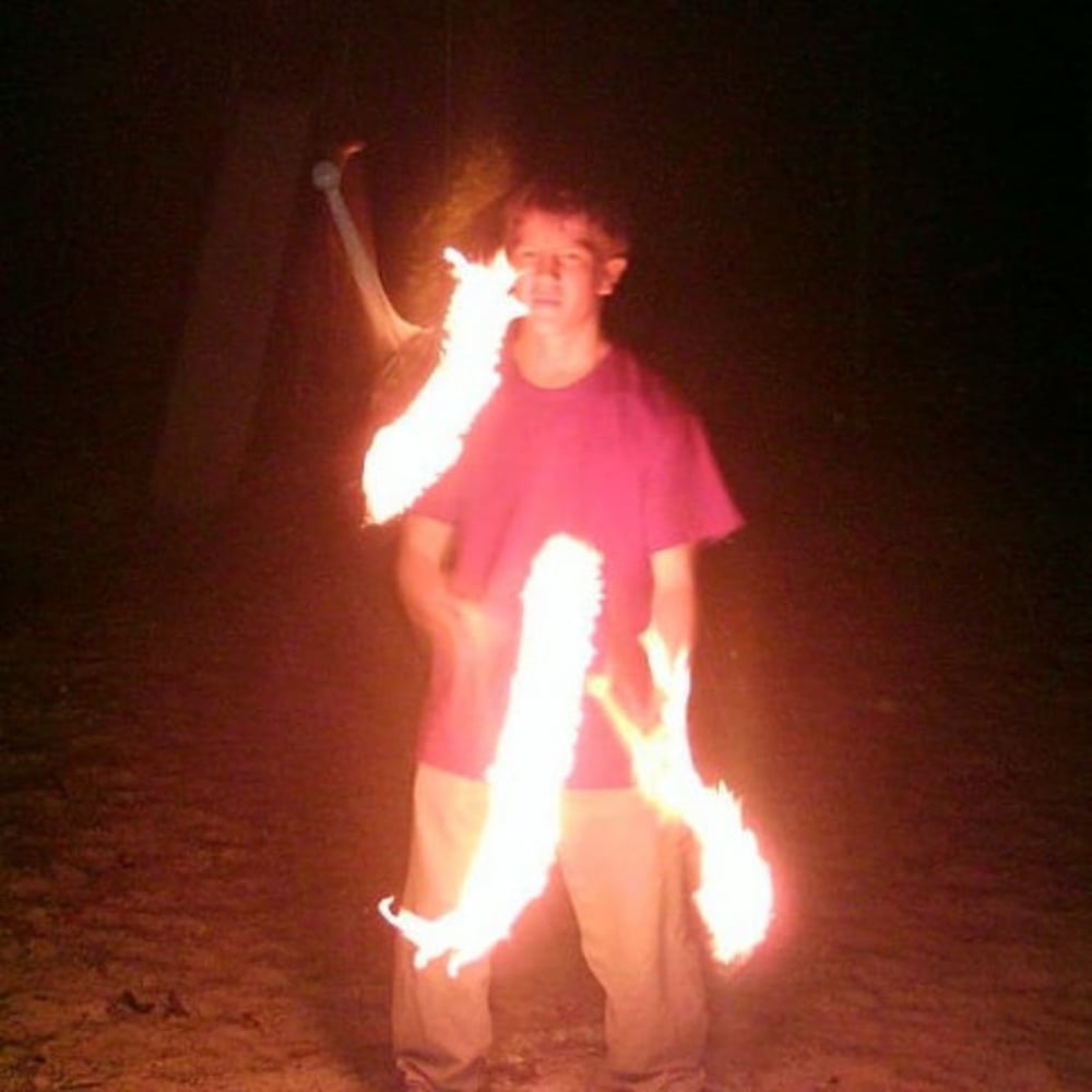 Profile thumbnail image for Fire juggling and more