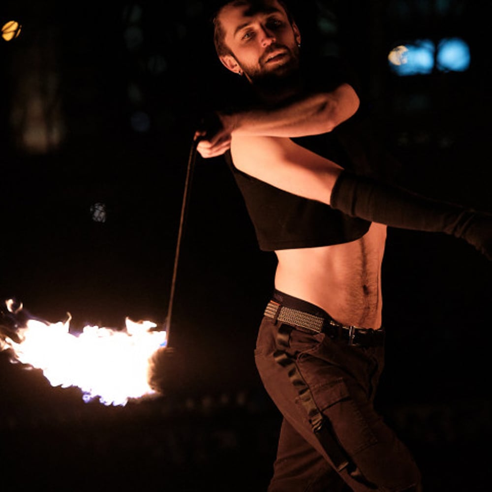 Profile thumbnail image for Fire Performance and Fire Eating