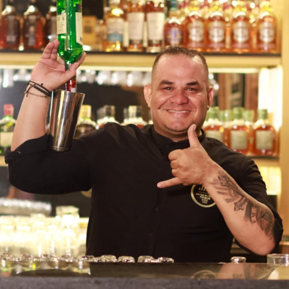 Profile thumbnail image for Jean Carlos, Flair Bartender