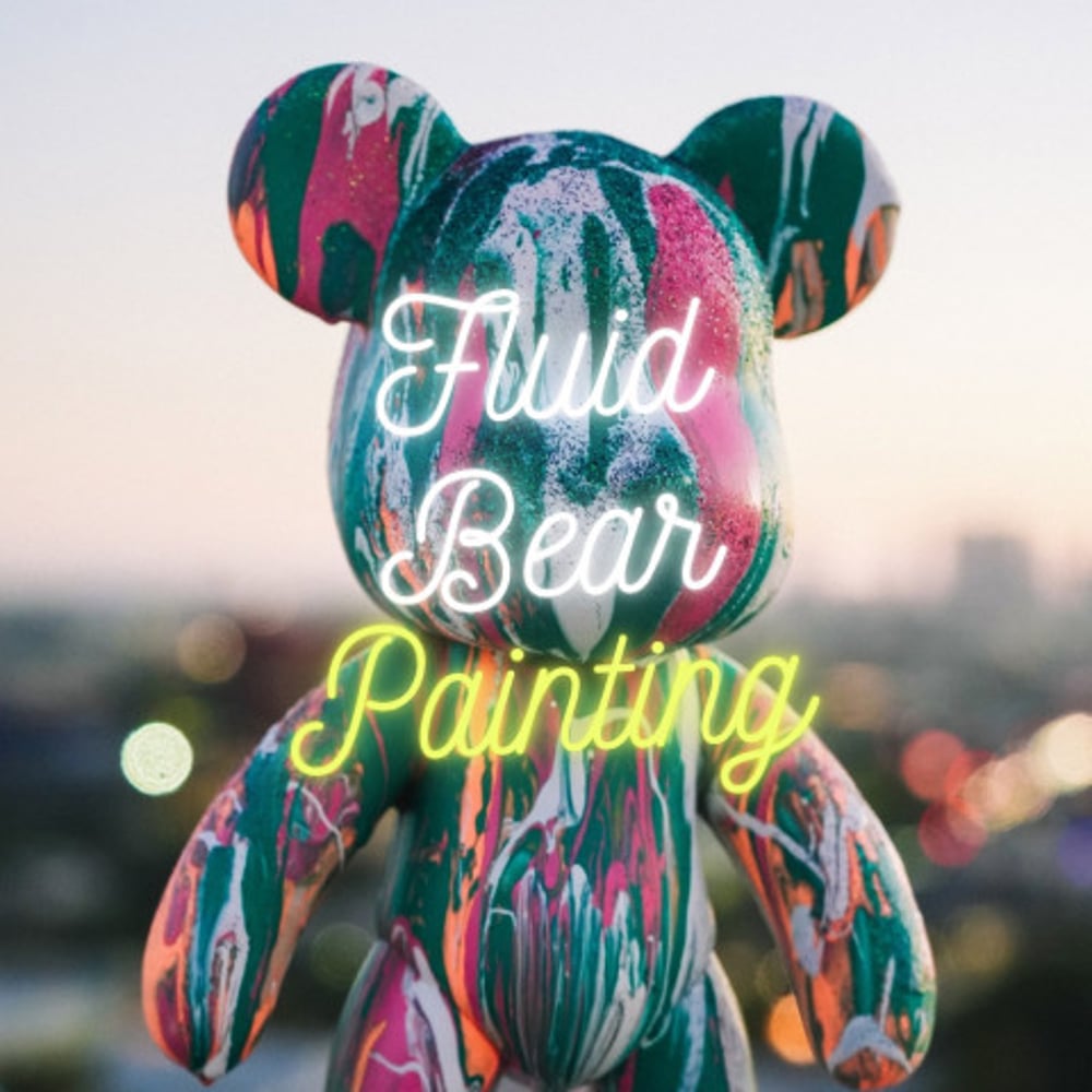 Profile thumbnail image for Fluid Bear Painting Workshop