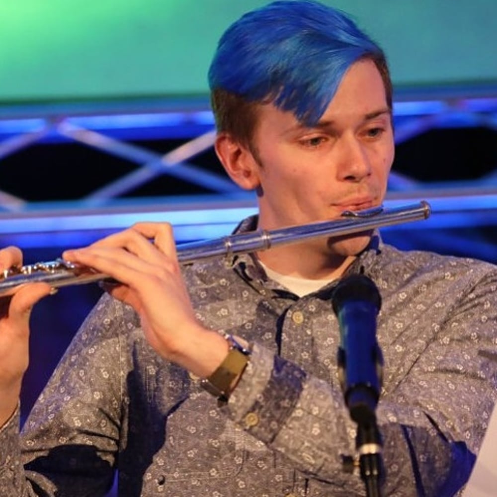 Profile thumbnail image for John Bentley: Flute player - solo or in ensemble