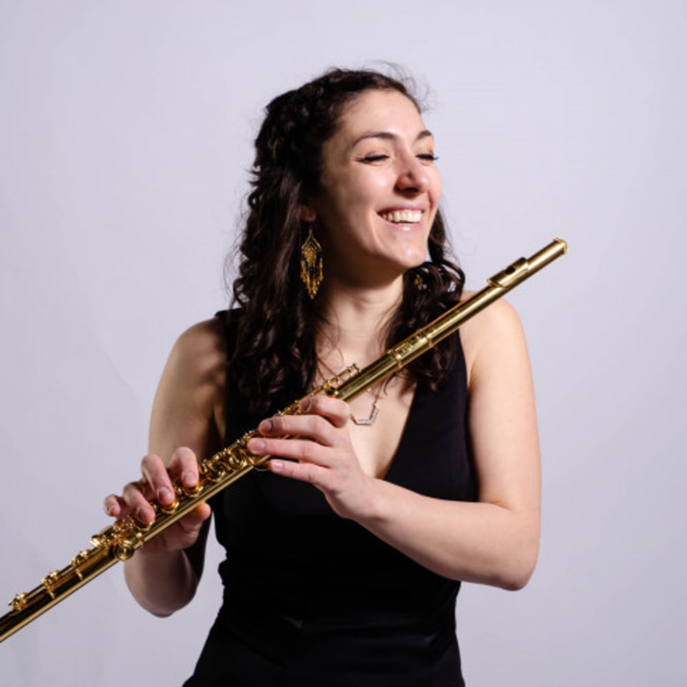 Profile thumbnail image for Flute (Solo or with Ensemble)