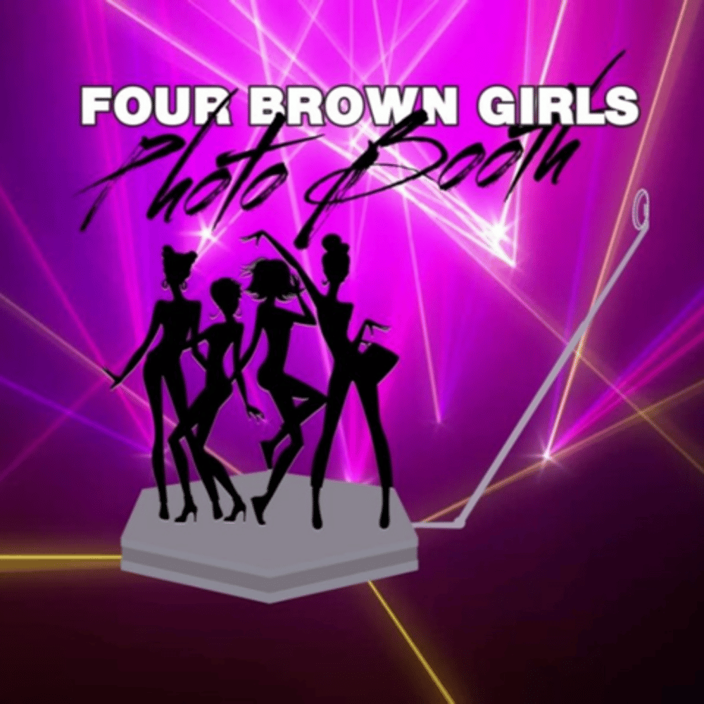 Profile thumbnail image for Four Brown Girls Photo Booth