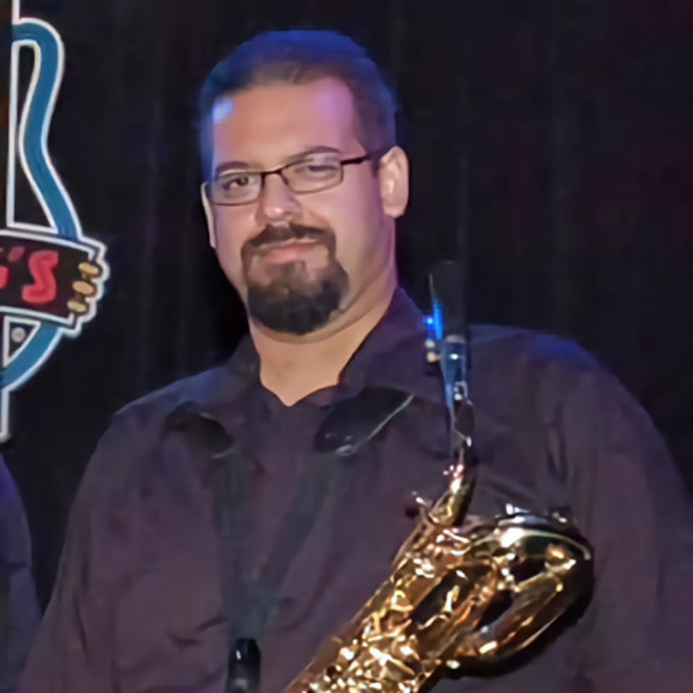 Profile thumbnail image for Freelance saxophonist