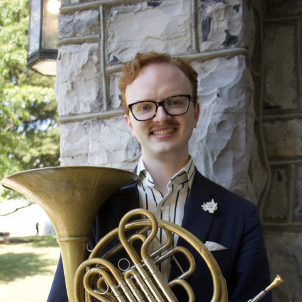 Profile thumbnail image for French Horn Performance by Gray Smiley