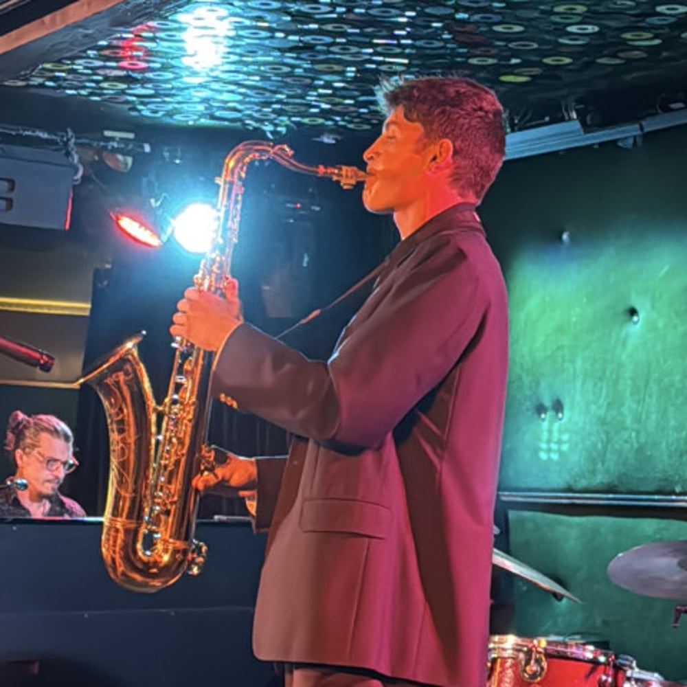 Profile thumbnail image for Gavin Jeanes Quartet