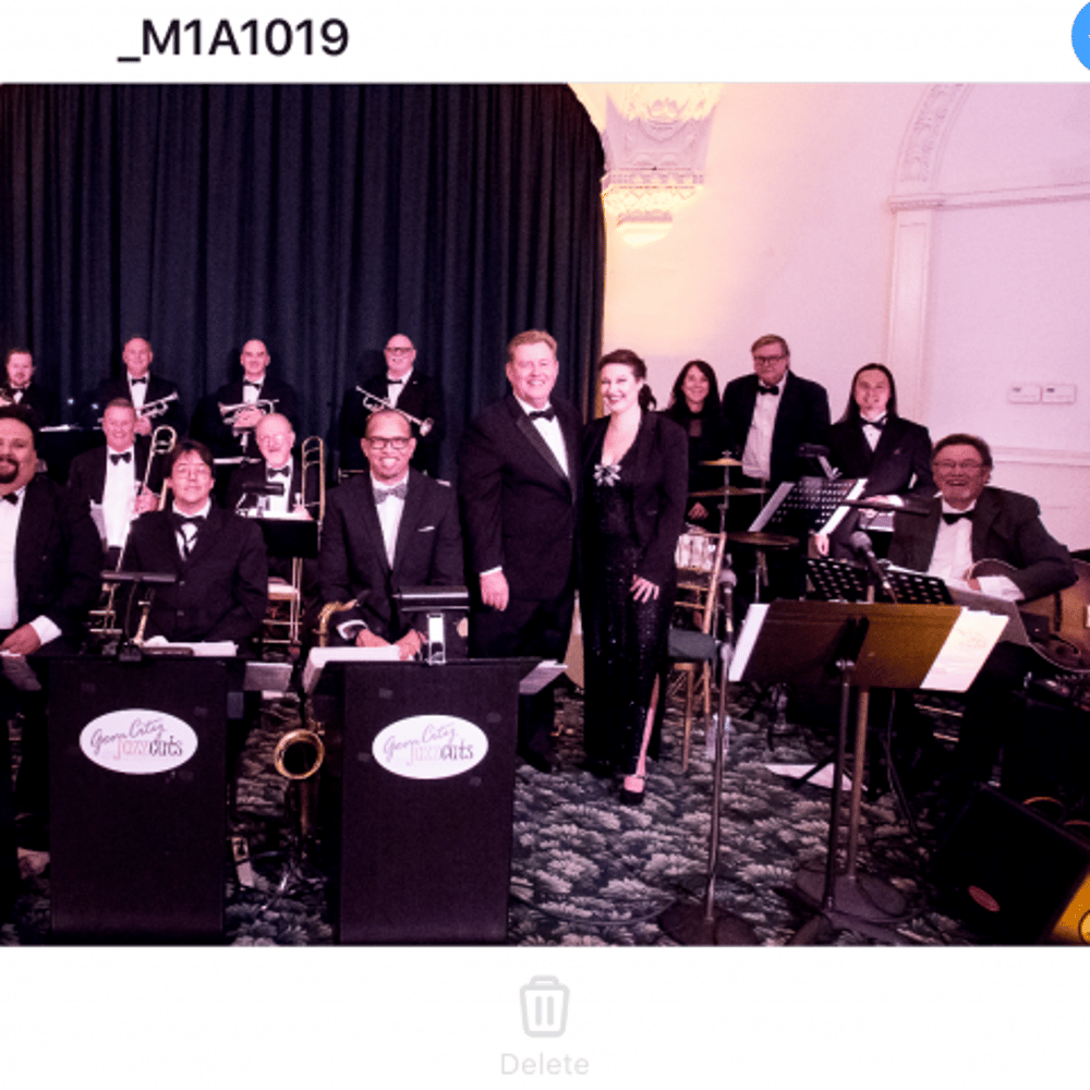 Profile thumbnail image for Gem City JazzCats Big Band