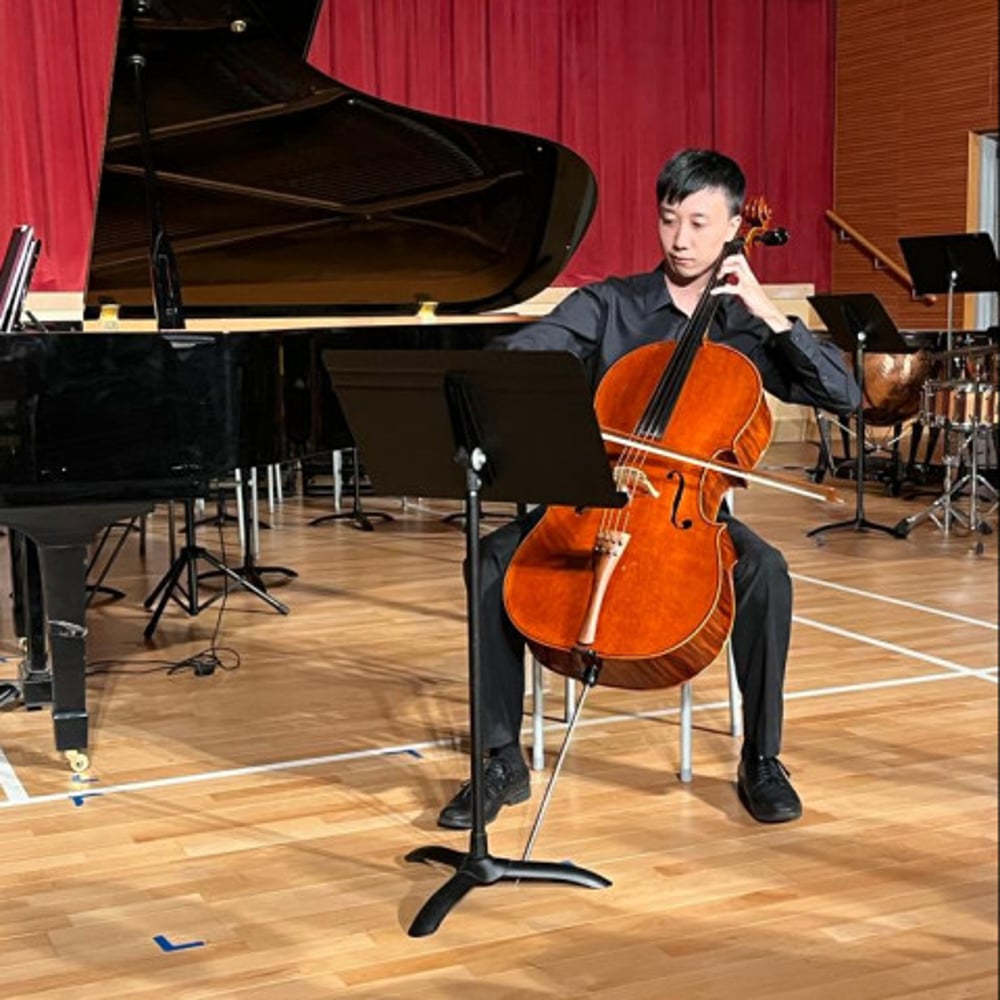 Profile thumbnail image for Cellist, Tim Ng
