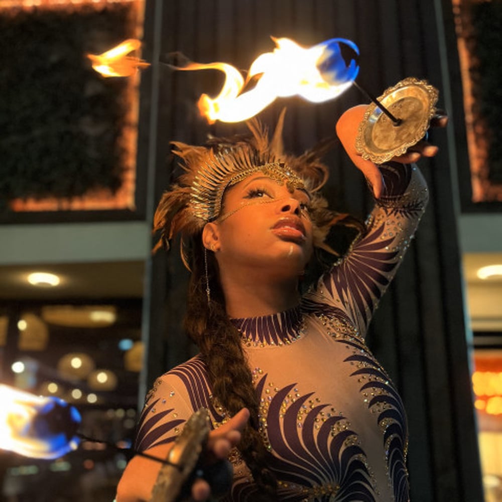 Profile thumbnail image for Golden Fire Sky