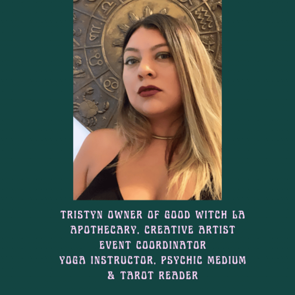 Profile thumbnail image for Good Witch tarot reader