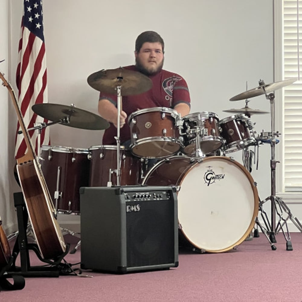 Profile thumbnail image for Gospel Drummer, Jacob Angel