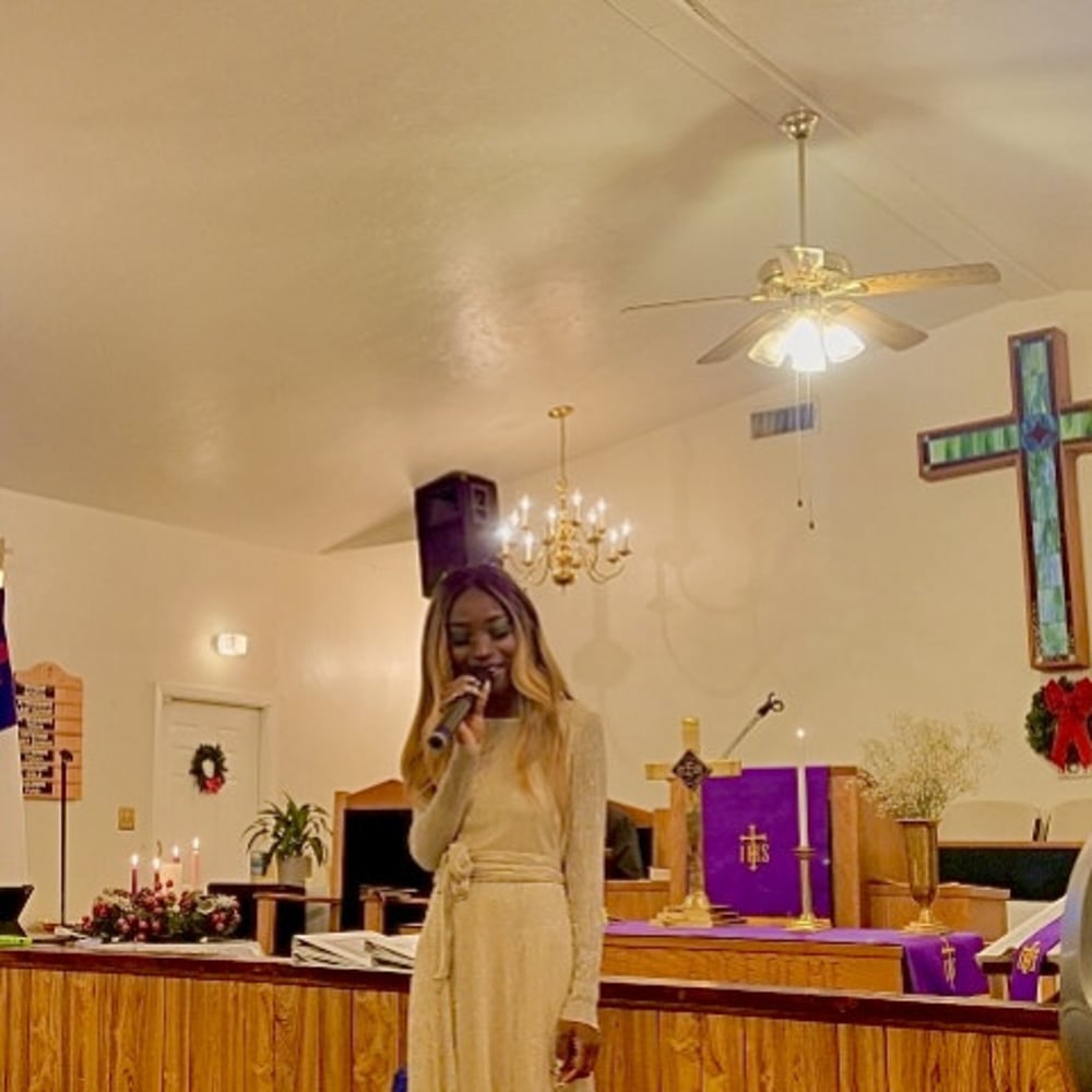 Profile thumbnail image for Gospel Singer and Songstress