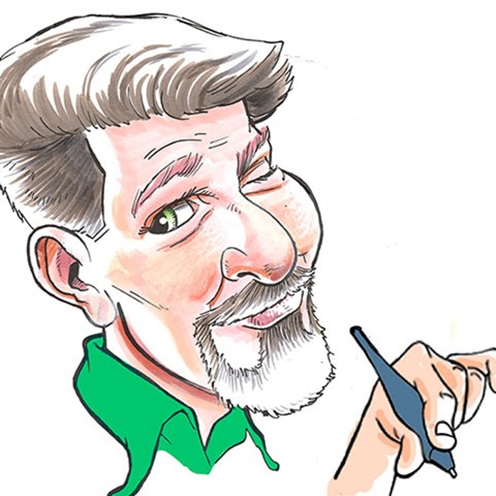 Profile thumbnail image for Got Caricatures? -by Steve Lefkowitz