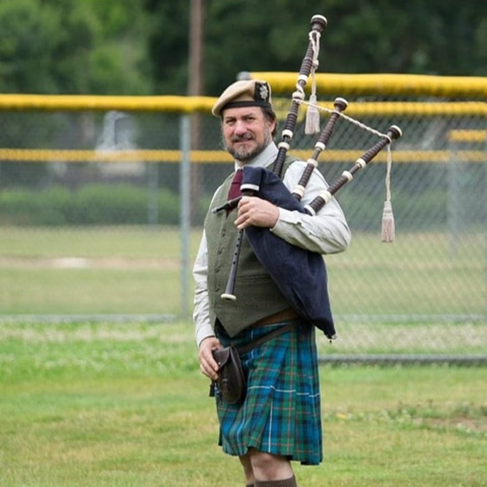 Profile thumbnail image for Great Highland Bagpipes and smallpipes