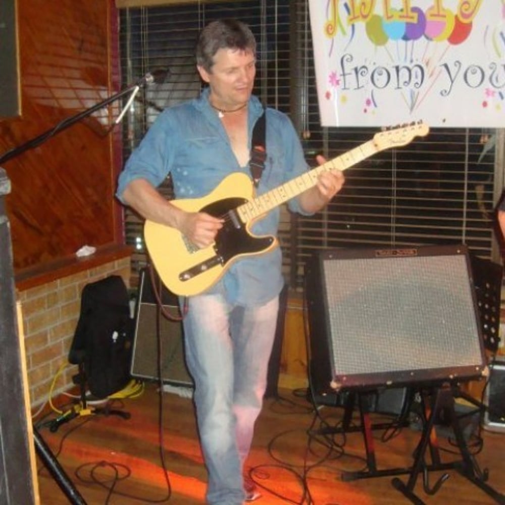 Profile thumbnail image for Guitar player