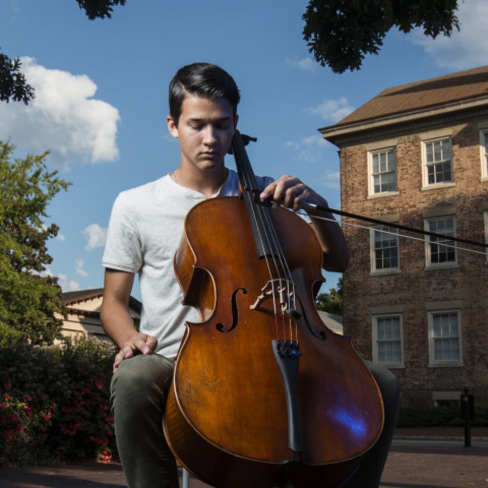 Profile thumbnail image for Hagen Stauffer Cello