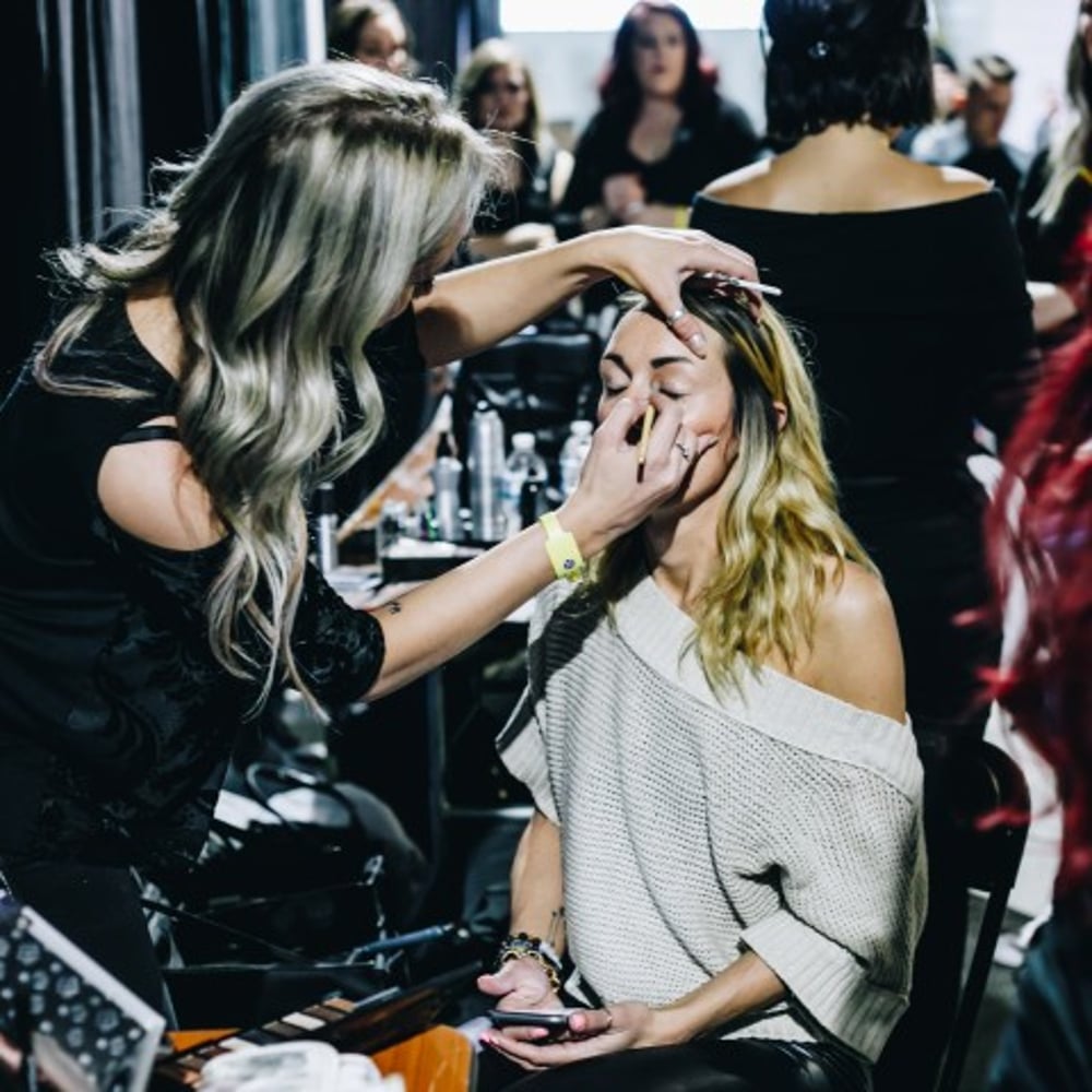 Profile thumbnail image for Hair & Makeup with Conviction