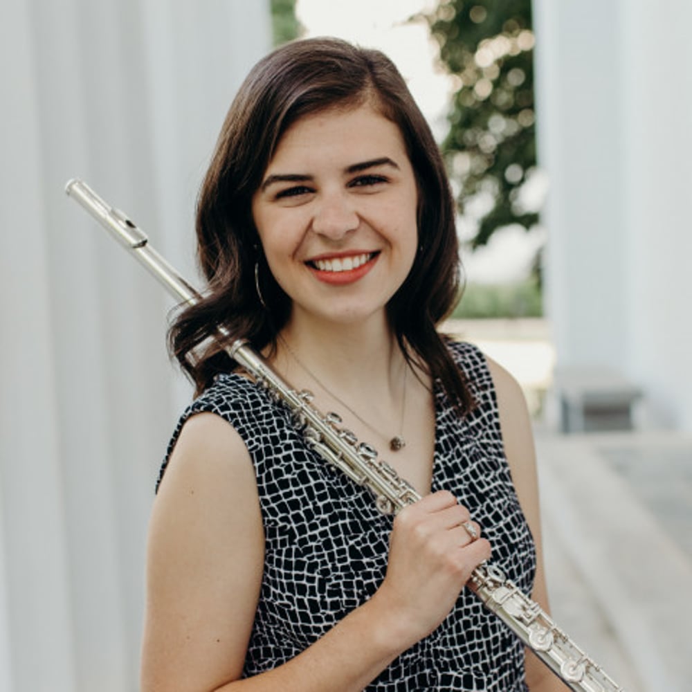 Profile thumbnail image for Hannah Peterson, Flutist