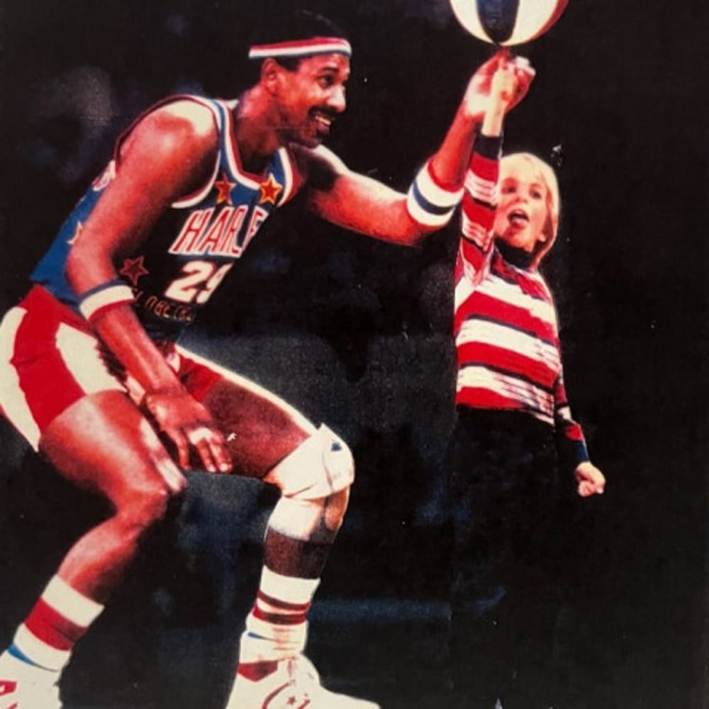 Profile thumbnail image for Harlem Globetrotter Legend