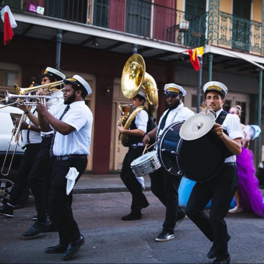 Profile thumbnail image for Harmoney Brass Band