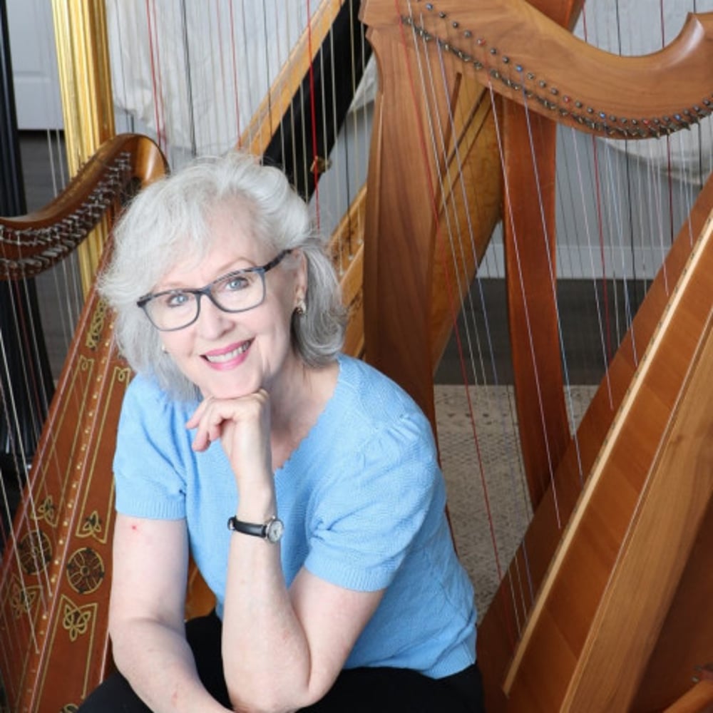 Profile thumbnail image for Harpist Bonnie Goodrich