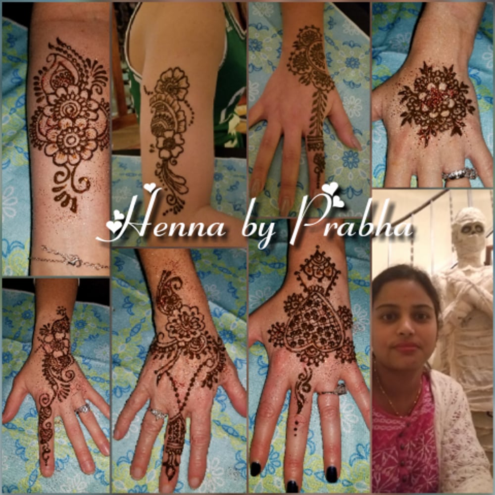Profile thumbnail image for Henna by Prabha