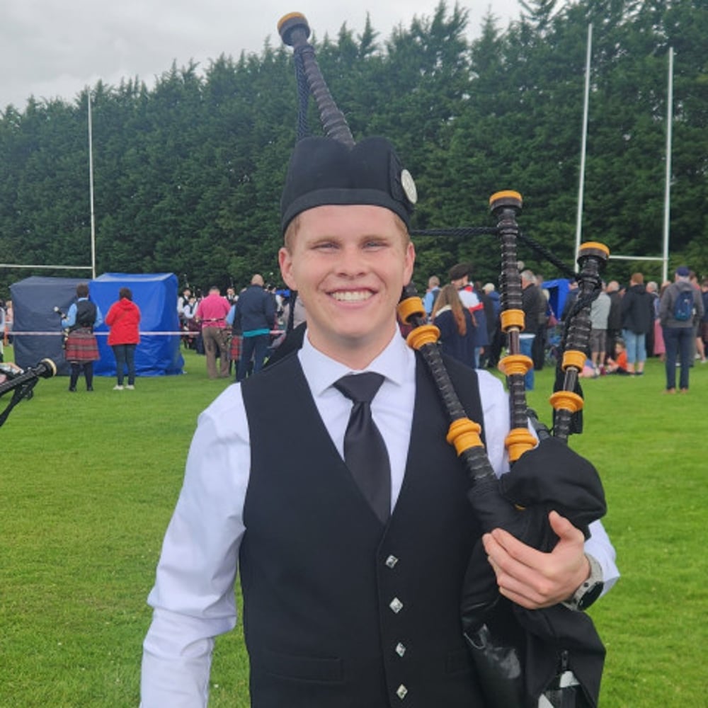 Profile thumbnail image for High Country Piper, Nathan Duran