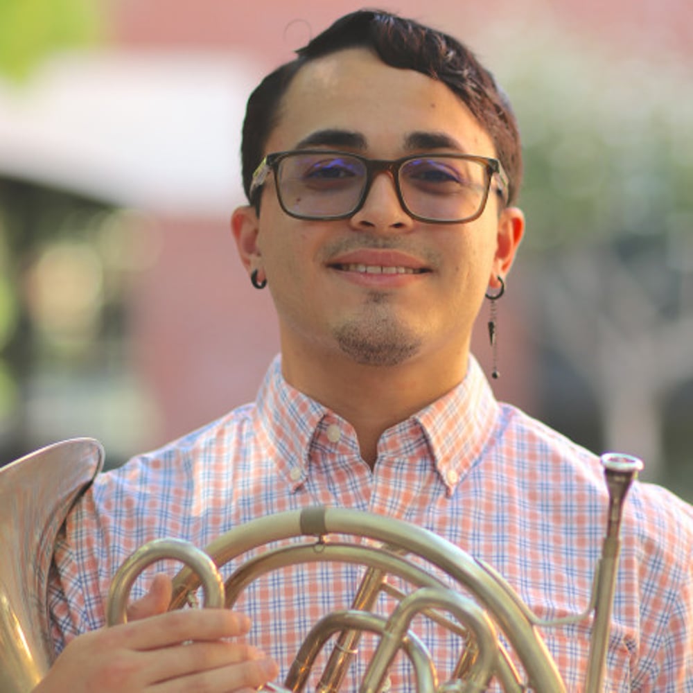 Profile thumbnail image for Horn Player - Skylar Warren