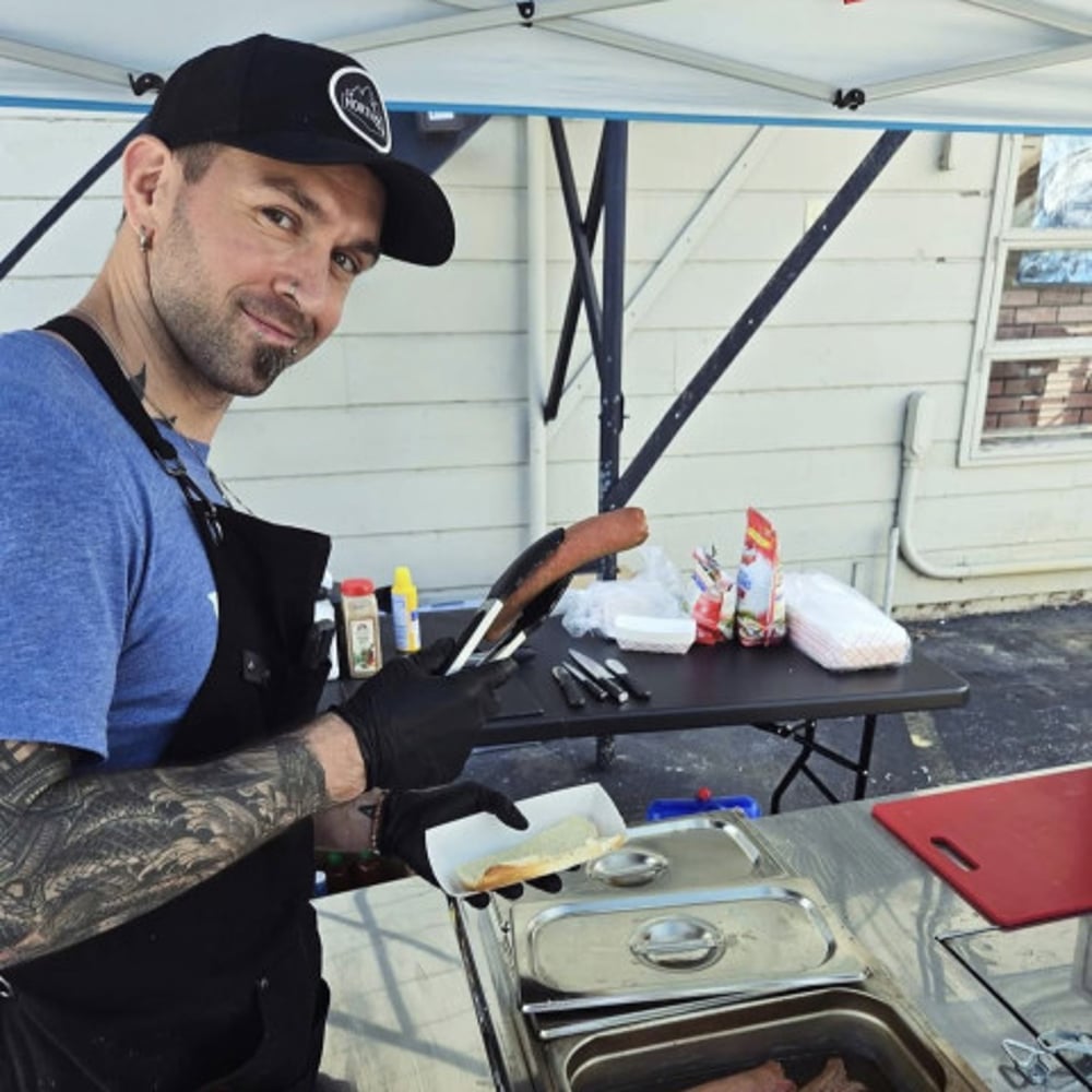 Profile thumbnail image for Hotdog Cart and Catering