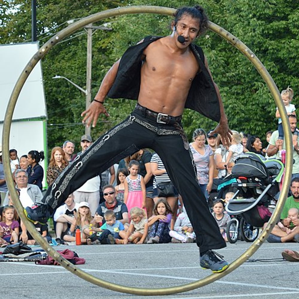 Profile thumbnail image for Hula hooping