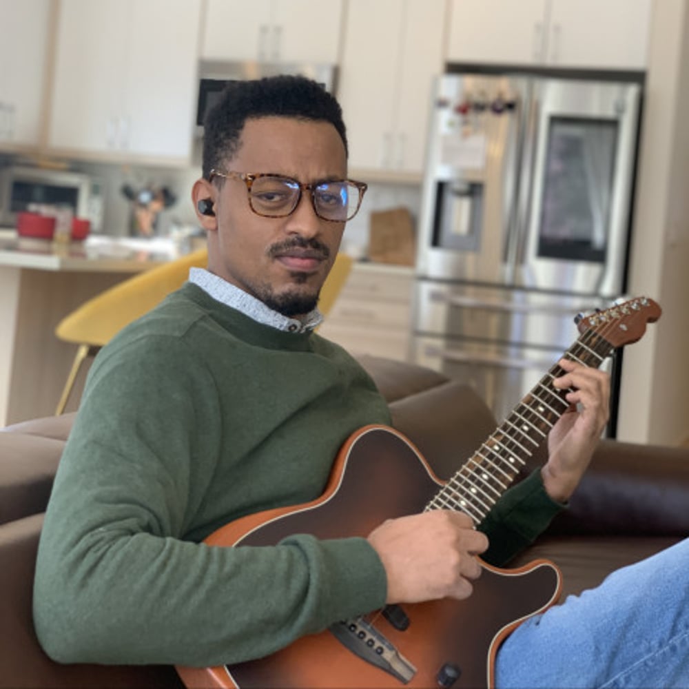 Profile thumbnail image for I’m a guitarist and  I play all genres.