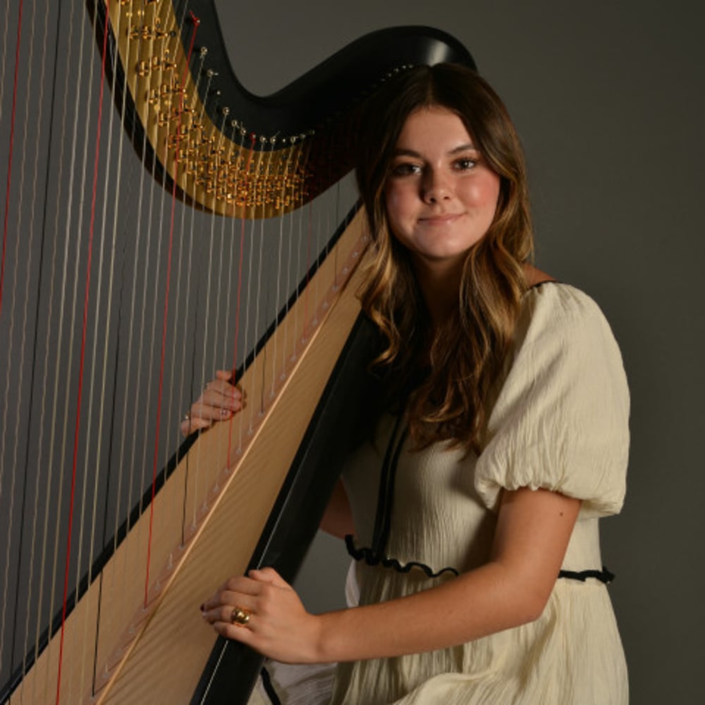 Profile thumbnail image for Jacie - Harpist