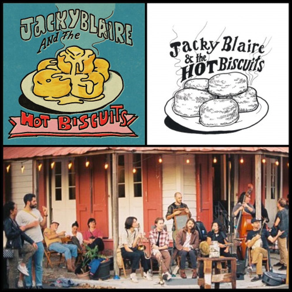 Profile thumbnail image for Jacky Blaire & The Hot Biscuits