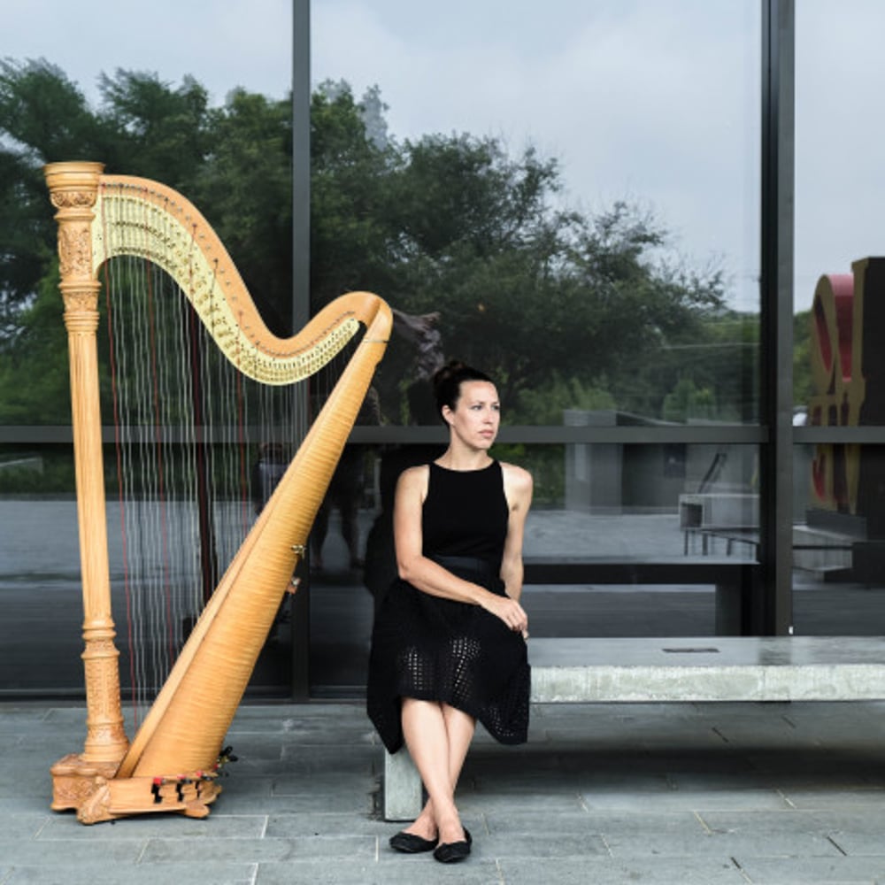 Profile thumbnail image for Jamie Wilkinson, Harpist